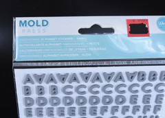 Alphabet Number Stickers & Embellishments Mixed Lot 12 Packs NEW UNUSED