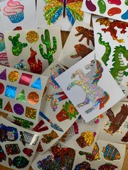 Vintage Sticker Lot, 80s, 90s, 00s: Hambly Studios Surprise Pack: 6 Mystery Mods