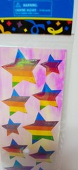 Pearl Rainbow 🌈 Stars , Hearts And Solid Colors Smiley Faces Stickers By OTC