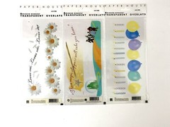 Paper House Scrapbooking Stickers Lot of 44 New in Package