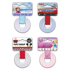 Tape Works Mickey Mouse & Friends Disney Princess’s Fairies Tinkerbell & MORE