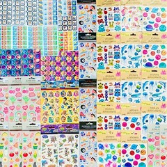 199+Stickers Art Projects Kids & Teens Journals Stationary Books Albums Crafts