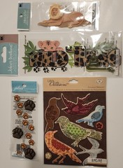 Lot Of 11 JOLEE’S BOUTIQUE, K&Co Dimensional Scrapbooking Stickers ANIMALS