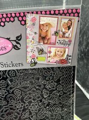 7 Pkgs. 12×12 Dazzles Stickers Assortment