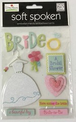 K Company *WEDDING* Scrapbooking Lot ~ Jolee’s Stickers ~ 16 Packs NEW