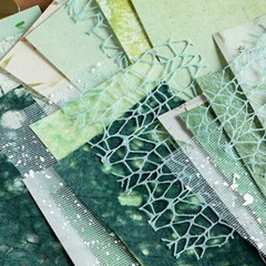 26Pcs DIY Diary Decor Accessories Handmade Scrapbook Paper Craft Textured Paper.