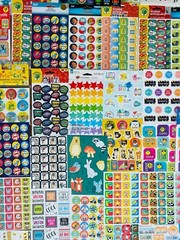 500 STICKER Set 🦄 Sandylion Hallmark Crafters Corner American Greetings