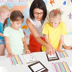 Pack of 66 Incentive Chart with 2080 Reward Star Stickers for Kids Students C…