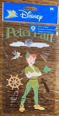 Disney Peter Pan & Fairy Friends TinkerBell Neverland Sword Sling Shot Stickers