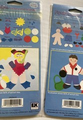 Paperkins Paper Doll & Mini Paperkins Lot