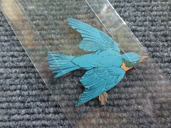Lot of Vintage Paper Bird Small Cutouts for Junk Journaling Scrapbooking Crafts