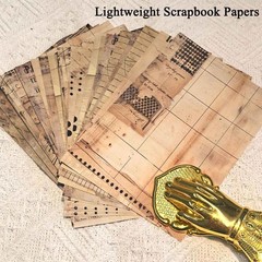 90Pcs Tag Label Scrapbook Stickers for Junk Journal Ephemera, PET Number Sticker