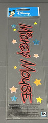 Disney Jolees Boutique EK Success Sticker Adhesive Title Mickey Mouse Scrapbook