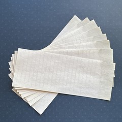 Vintage 80s Note Stationery Paper Sheets Spotted Dog Chasing Orange Cat Current