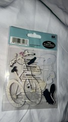 Jolee’s Mountain Biking Bike Bicycle Helmet Scrapbooking Stickers