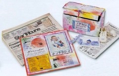 YEAR STICKERS Timeless Moments scrapbook IT TAKES TWO headlines facts 1900-2012