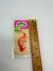 Vintage Super Mystiks Dinosaur Liquid Crystal Sticker NOS Color Change