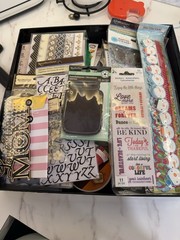 Mixed Brands Scrapbooking Embellishments & Stickers Lot Recollections Jolee’s