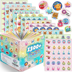1300+ Cute Holographic Stickers for Kids – Teacher Reward Stickers