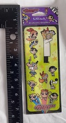 Vintage PowerPuff Girls Stickers Cartoon Network 3 sheets American greeting 1999