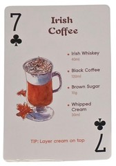 Old New Mixed Alcohol Drink Mint Julep Bloody Mary Junk Journal Scrapbooking