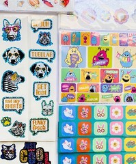 Huge Lot 587 Stickers | Trend Cartoon Kids SANRIO Characters TV movies Novelty
