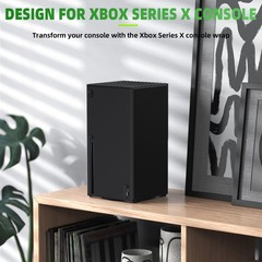 Magnetic Smart Wraps for Xbox Series X Console, Full Protection Protective Cover
