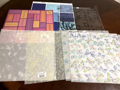 Scrapbooking 12 x 12 Paper Lot 112 Total + Extra Unopened Packs, Loose, Pre-Made