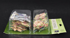 K & Company Mixed Lot of 5 Christmas Embellishments, Paper, & Borders NEW 2012