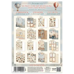 Stamperia Junk Journal – Family, SBJK11