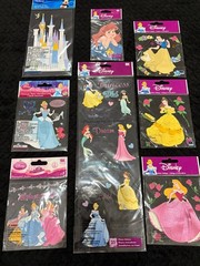 EK Success Disney Jolee’s Boutique Stickers lot (see description for details)