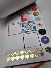Lot Of 3-The Happy Planner-Seasonal, Choose Happy & Essential-99% Complete-MAMBI