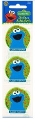 New Vintage 6 Packs Lot of Sandylion Sesame Street Scrapbooking Stickers NIP