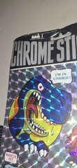 vintage Stickers,mark 1,chrome Prism Dinosaurs, Big Read Cs38