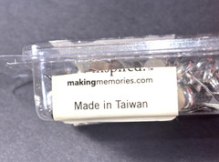 Lot Of Craft & Scrapbooking Supplies: Small Stencils Tags Embellishments Misc
