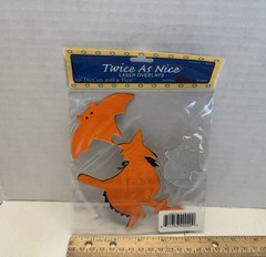 Ellison Designs «Twice As Nice» Laser Overlays Die Cuts With A View, Halloween