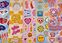 500+ Stickers | HUGE Kids Girls Boys Teens Children Wholesale Sticker Lot
