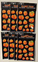 American Greetings Forget me Not Halloween Stickers 14 Packs,56 Sheets