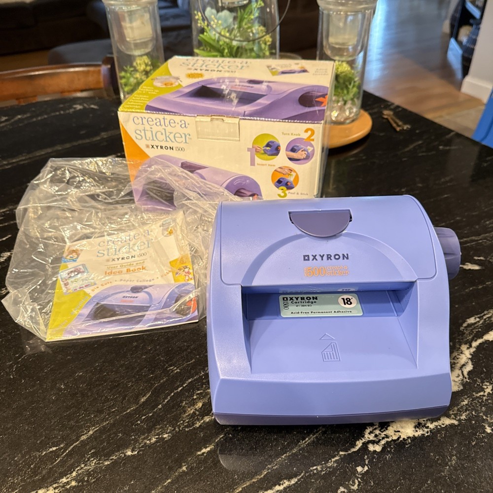 Create-A-Sticker By Xyron Model 500