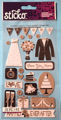 Sticko LOVE YOU MORE Stickers – 26 pcs
