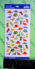 Mini Dinosaurs Stickers Pack Sticko