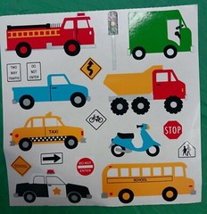 Vintage Transportation And Trucks By Mrs. Grossmanns NEW 🦋