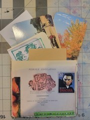 Handmade Junk Journal, Miniature Junk Journal And HUGE Ephemera & Handmade Lot
