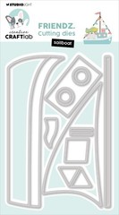 STUDIO LIGHT – METAL CUTTING DIES – SAILBOAT
