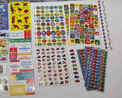 Scrapbook Theme Stickers Lots – Boy Stickers – Girl Stickers – Sports