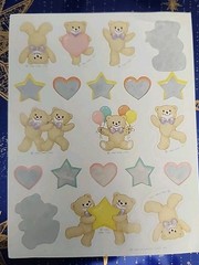 Vtg Lot 80s 90s Teddy Bear Theme Hallmark American Greetings Sandylion Preowned