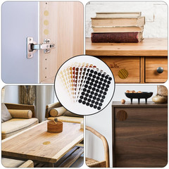 648 Pieces Screw Hole Covers Stickers, 12 Basic Color Colors Wood Stickers, Adhe