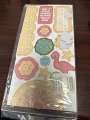 CTMH Close To My Heart Stickers & Rub-Ons Bundle