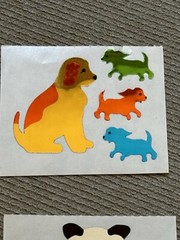 Vintage 1980’s Huge Lot Of Mylar Foil Hambly Stickers RARE HTF Fruit Animals…