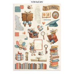 Stamperia Junk Journal – Family, SBJK11